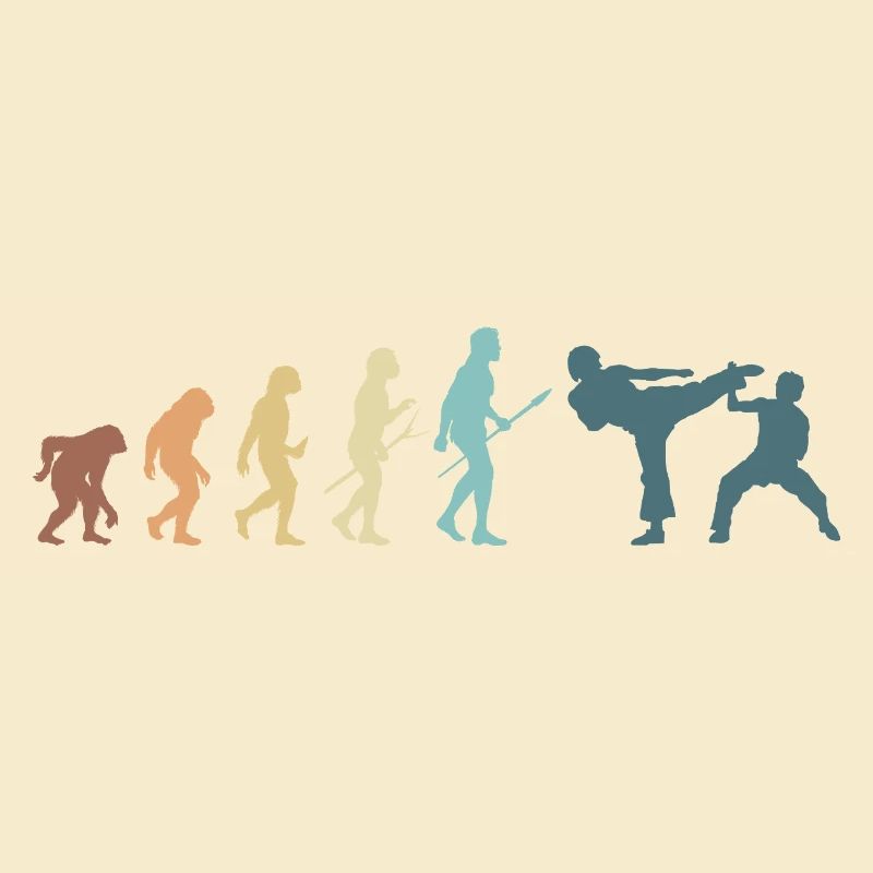 Arts martiaux Evolution Karate MMA Fighter