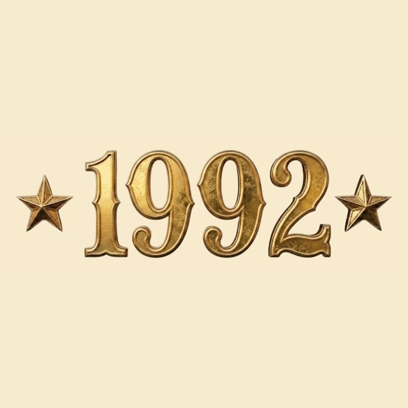 Année du design classique 1992