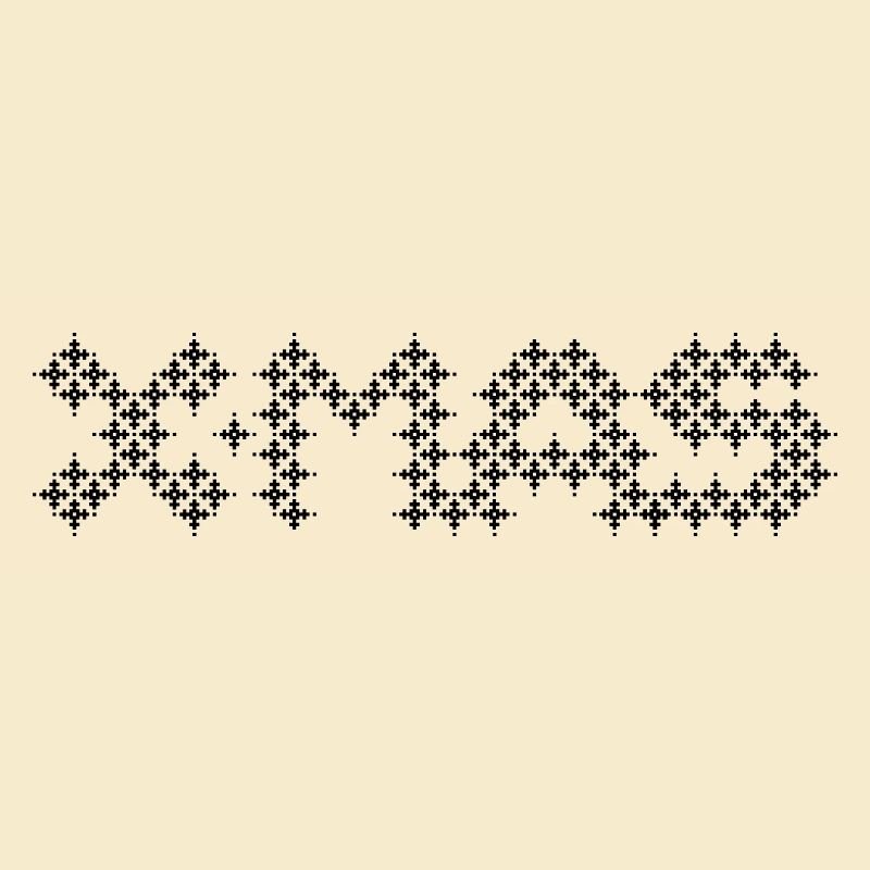 xmas christmas icon pixel icon snow pattern
