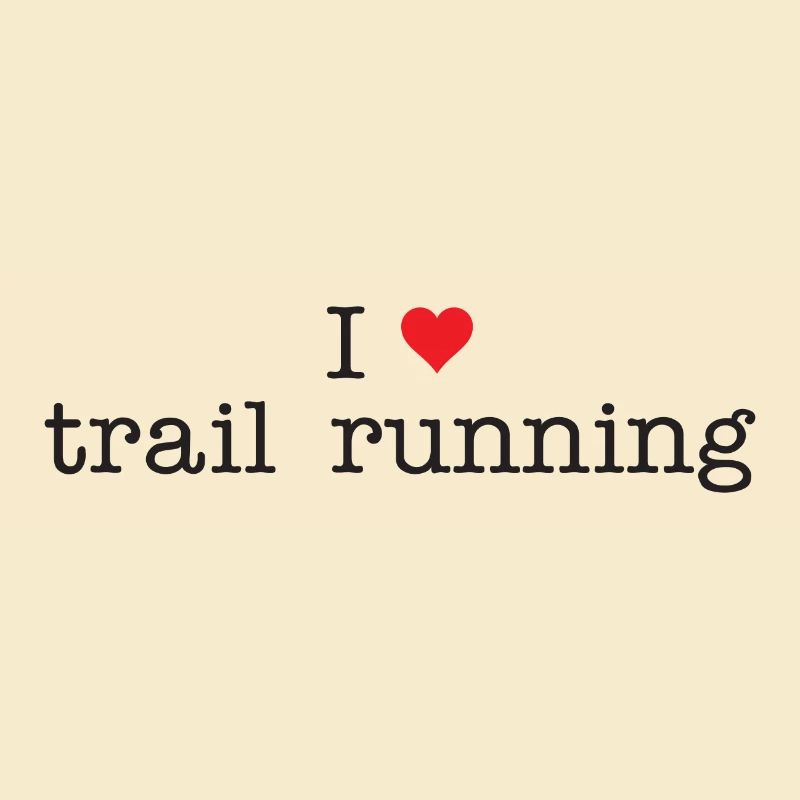Ich liebe Trailrunning