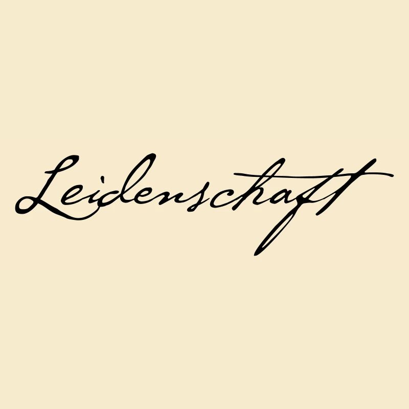 Leidenschaft