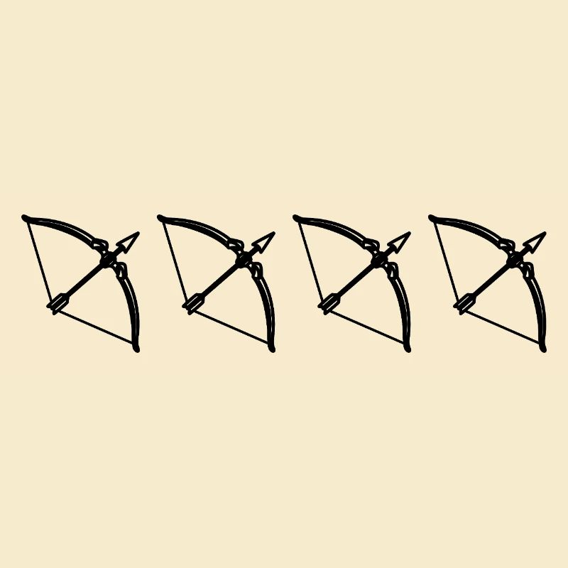 Bow and arrow