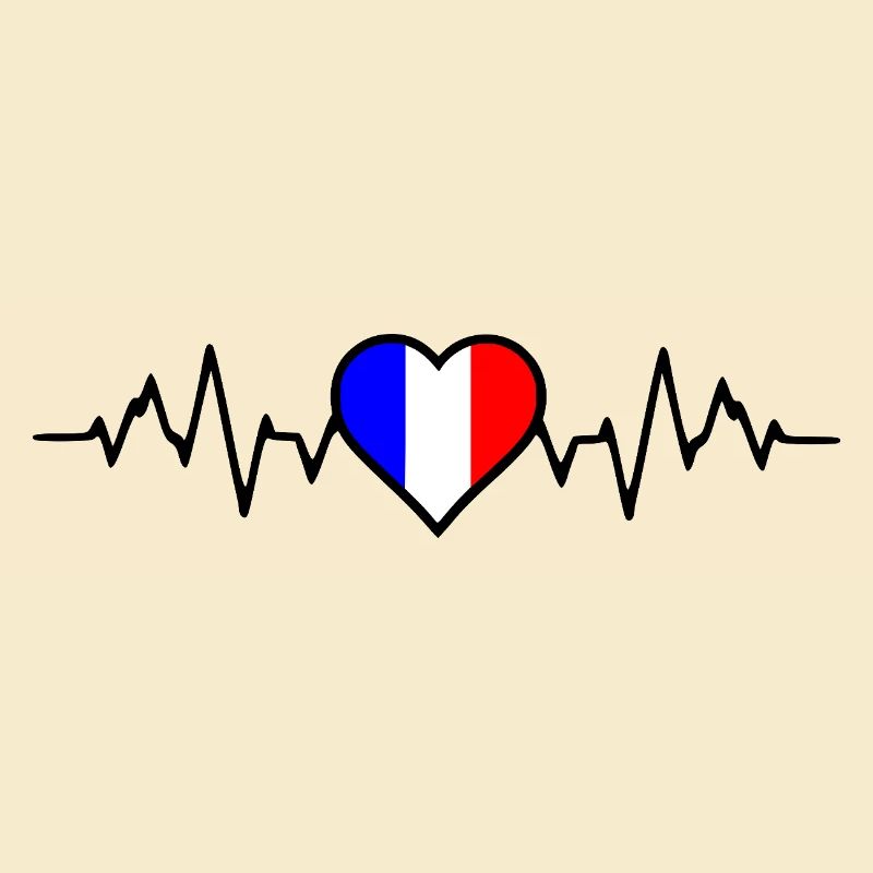 Frankreich-Herzschlag