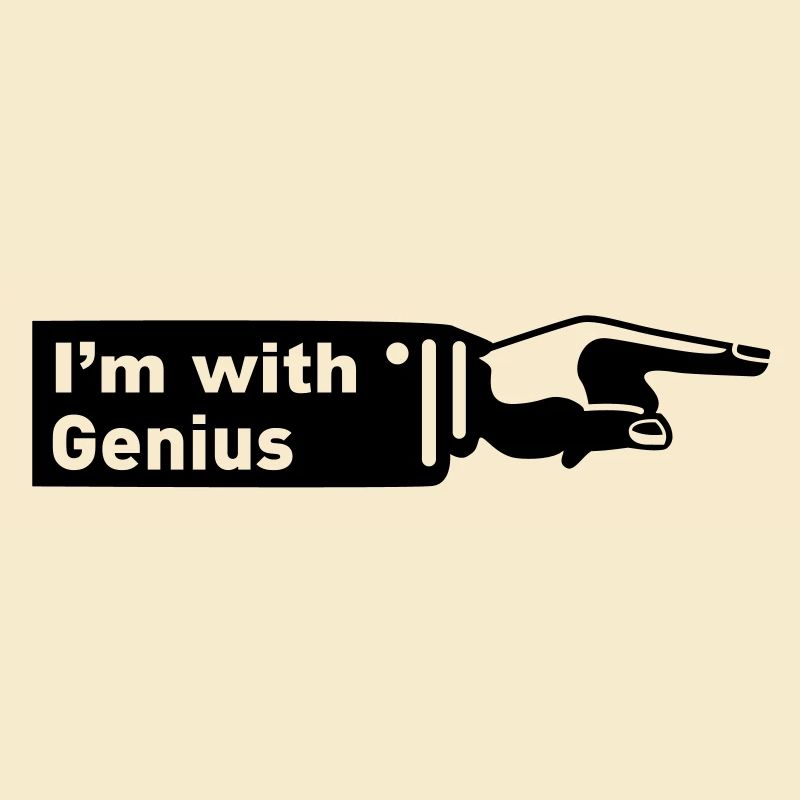 Im with Genius