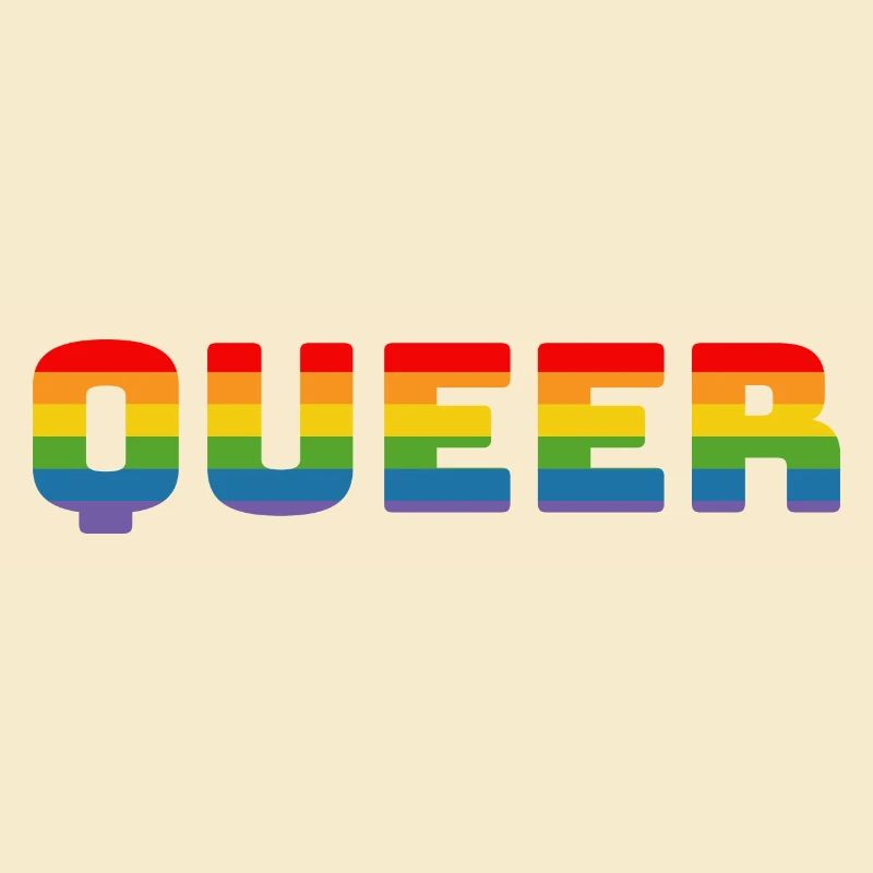 Rainbow queer LGBT CSD Chemise lgbtqi queer