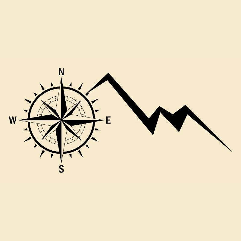 Kompass - Berg - (9)