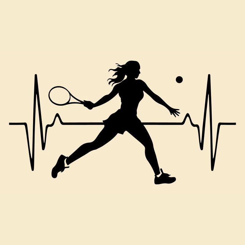 Tennis Player Pulse Frequency