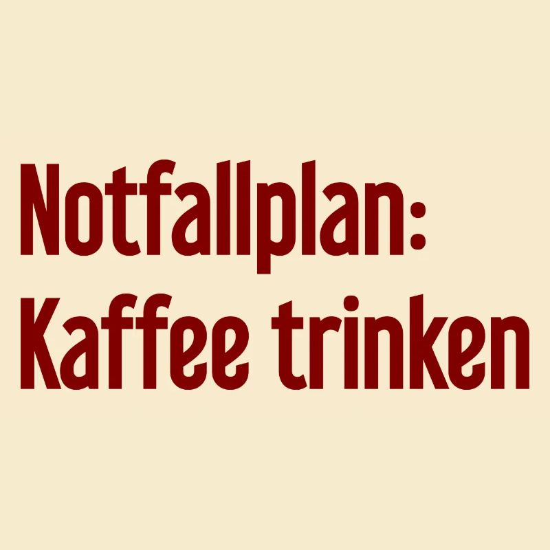 Kaffee-Notfallplan