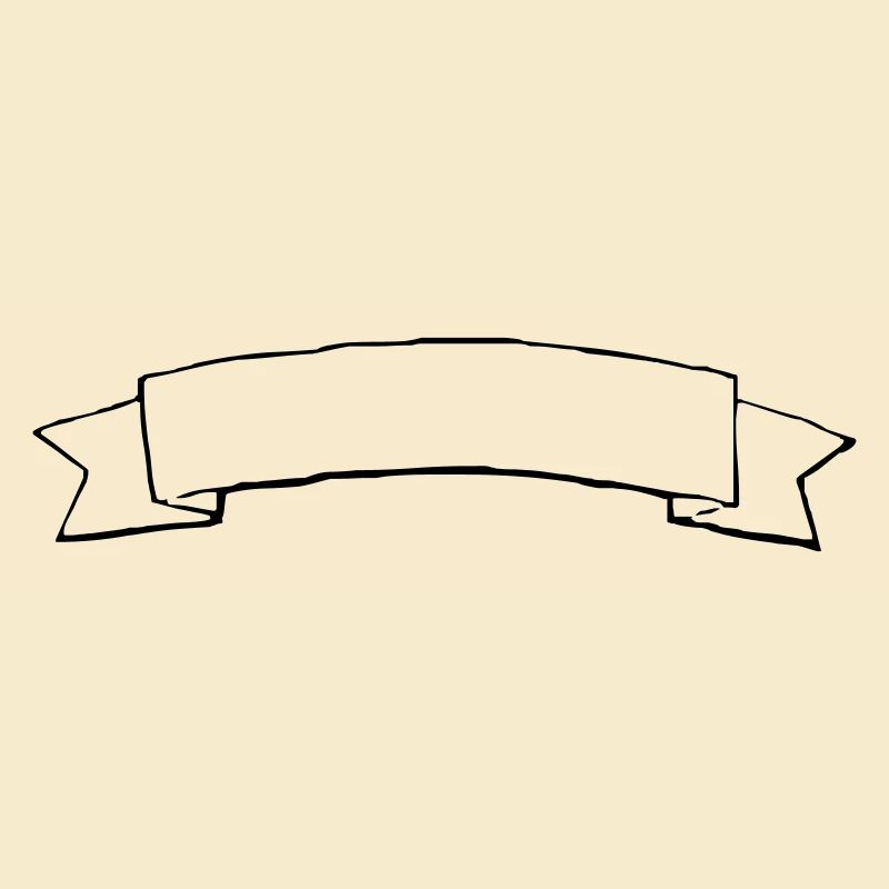Bannière décorative, Titre/En-tête du cadre de texte