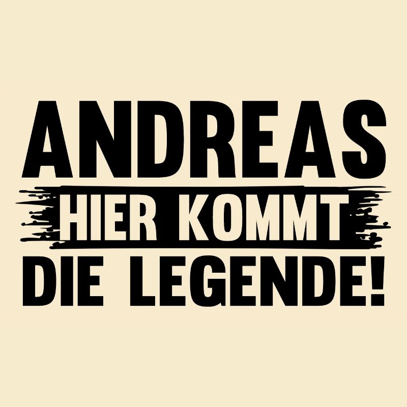 First name Andreas