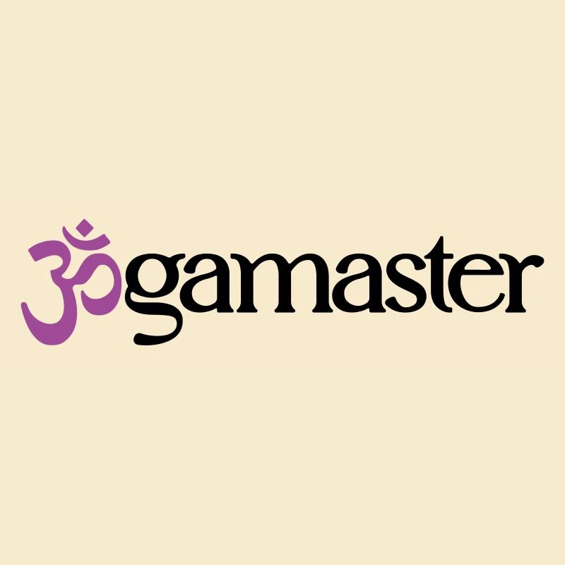 Jogamaster - Typographic OM (3-Color)