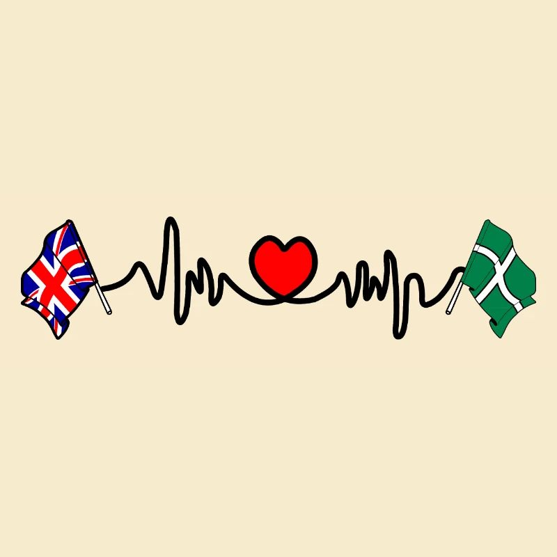 Devon & Großbritannien Herzschlag