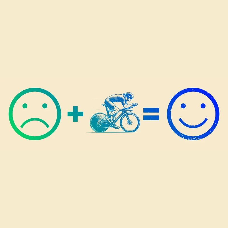 Déclaration directe sur le vélo de route