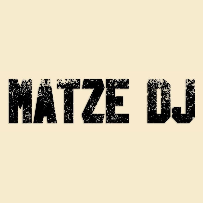 MatzeDJLogo Schwarz