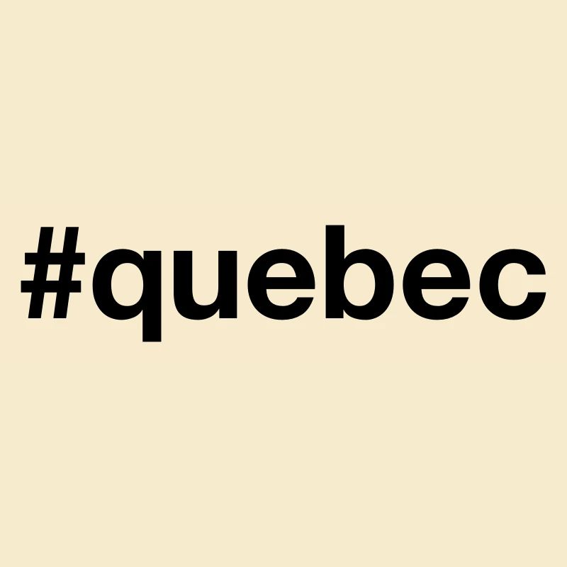 QUÉBEC Canada Kanada Mot-clic