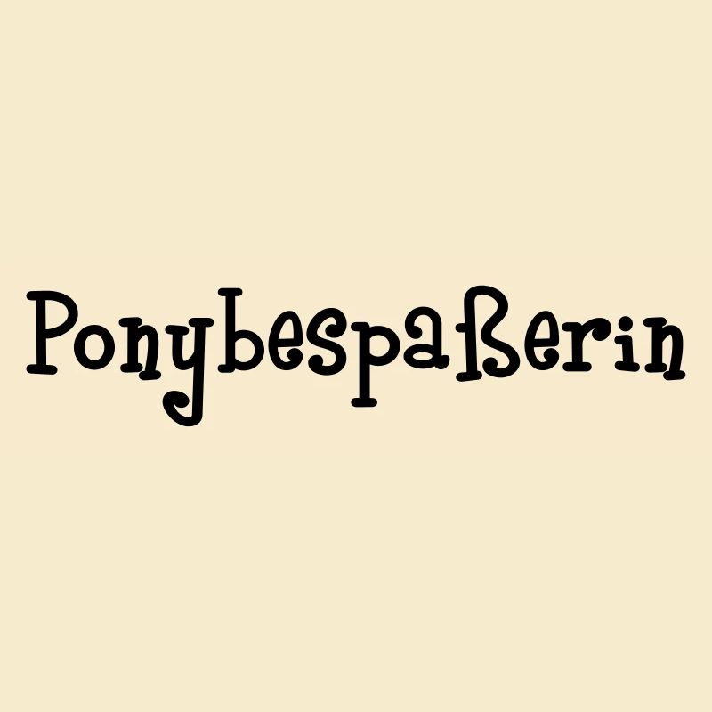 Ponybespaßerin