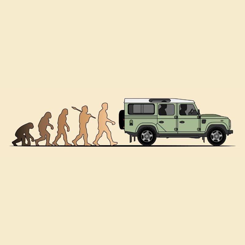 Defender Evolution 110 Farbe