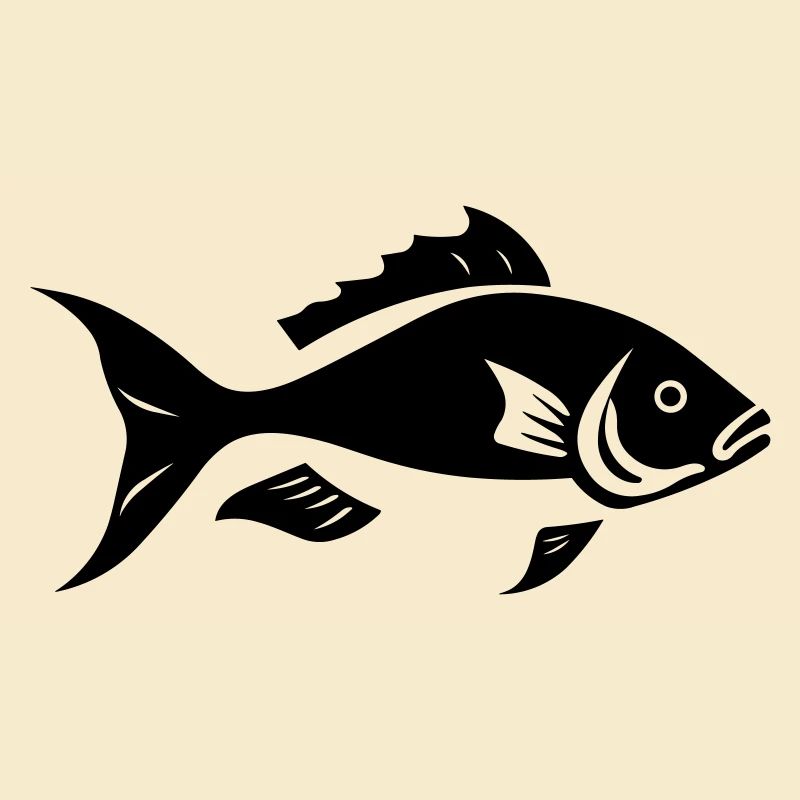 Poisson petite carpe