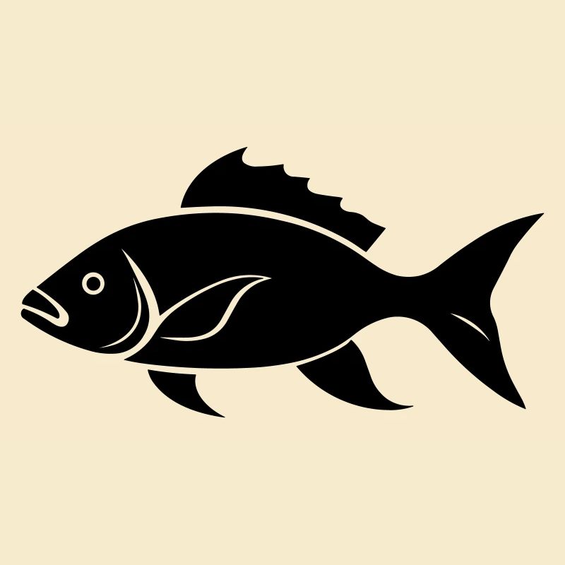 Kleiner Karpfenfisch
