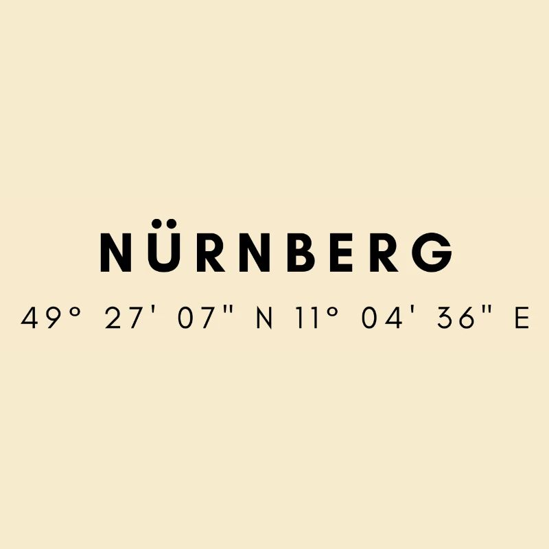 Nuremberg coordinates
