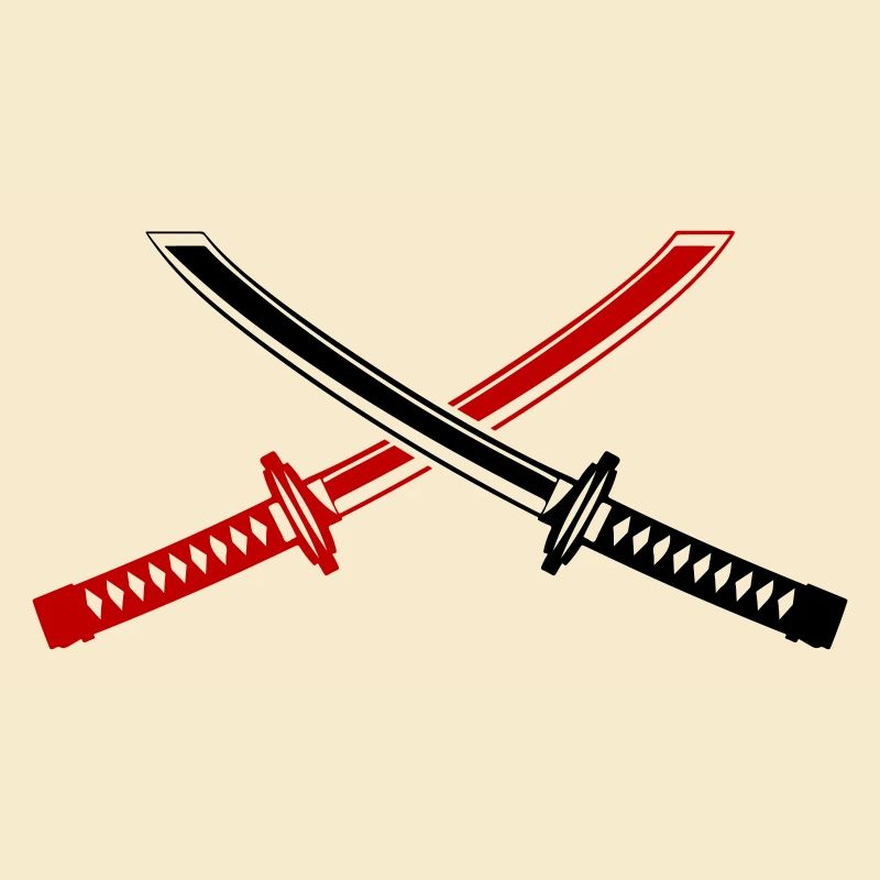Icône d’épée de samouraï
