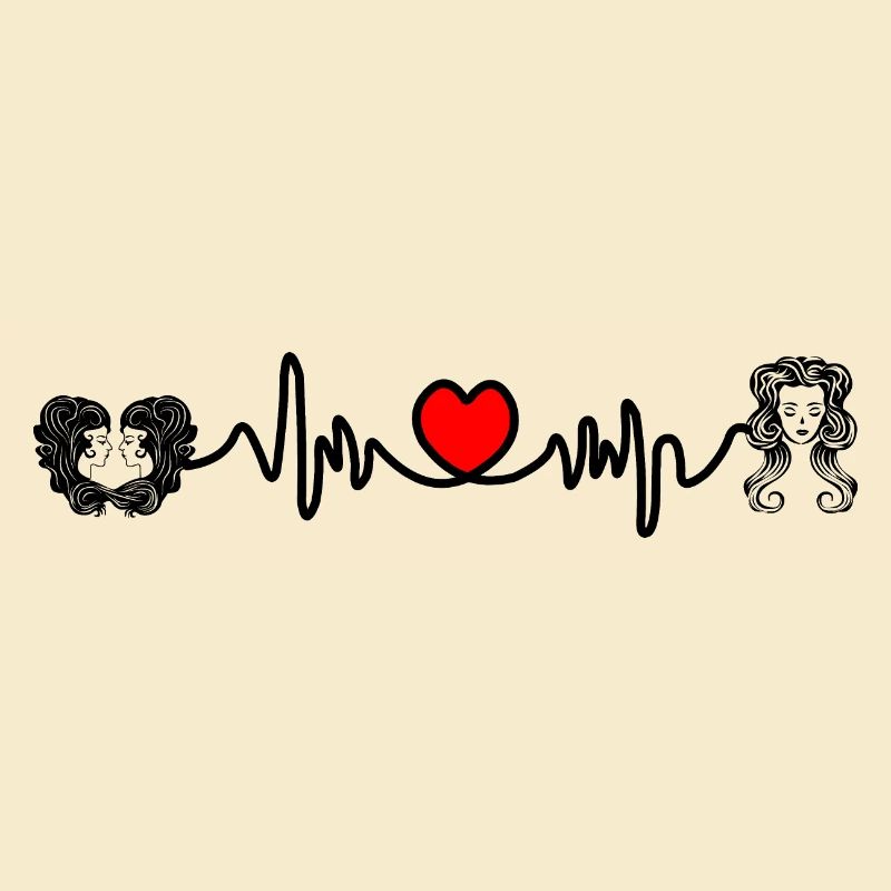 Fréquence cardiaque cardio Gémeaux Vierge