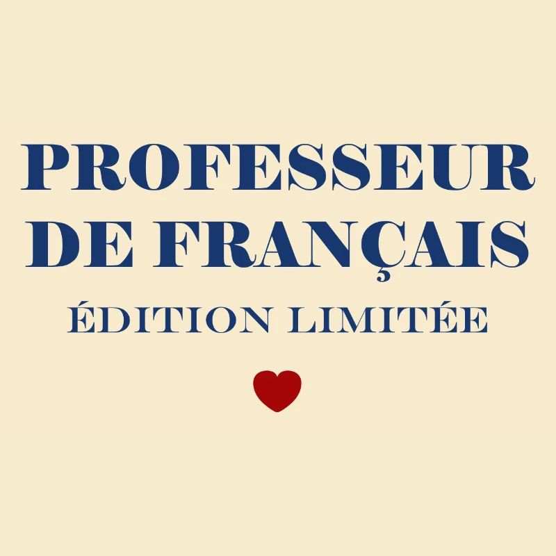 Professeur de français