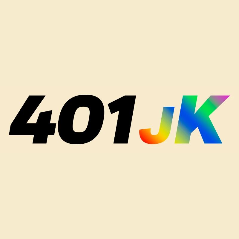 401JK Regenbogen Gradient