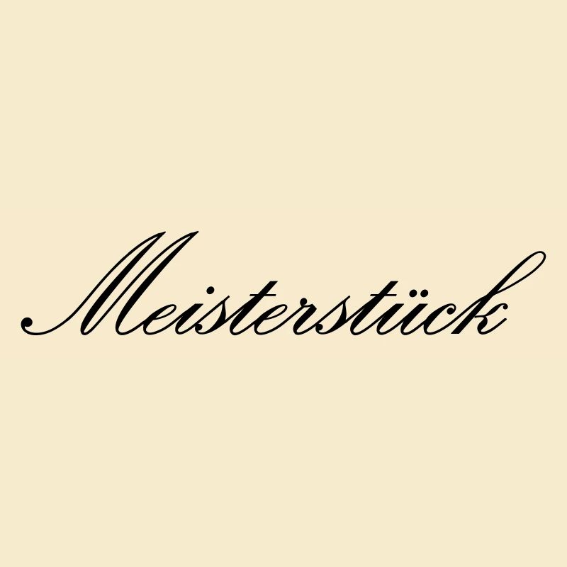 Meisterstück