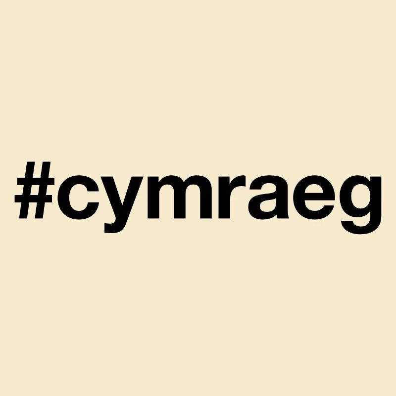 WELSH Hashtag Pays de Galles