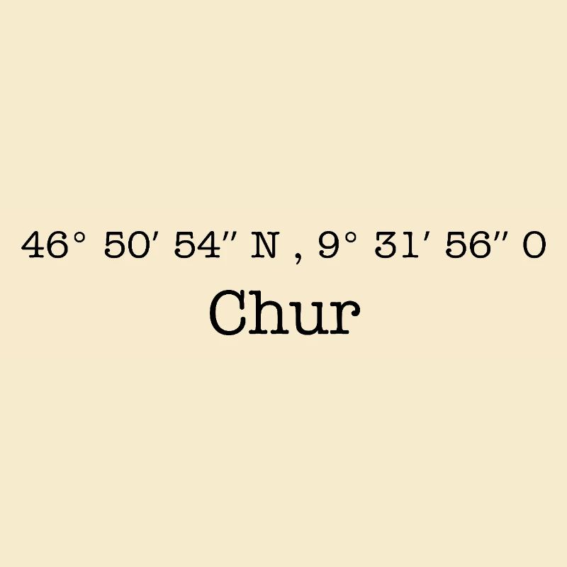 Coordinates: Chur, Graubünden, Switzerland