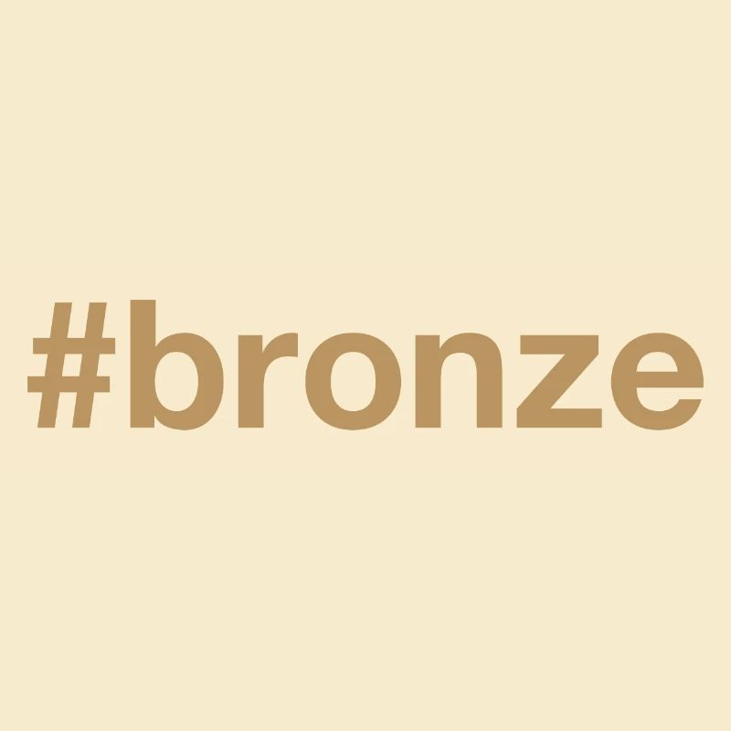 BRONZE Hashtag