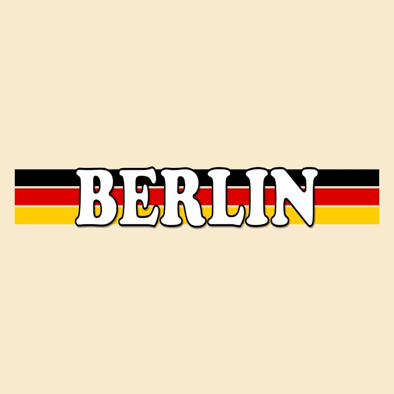Berlin German Flag Headband