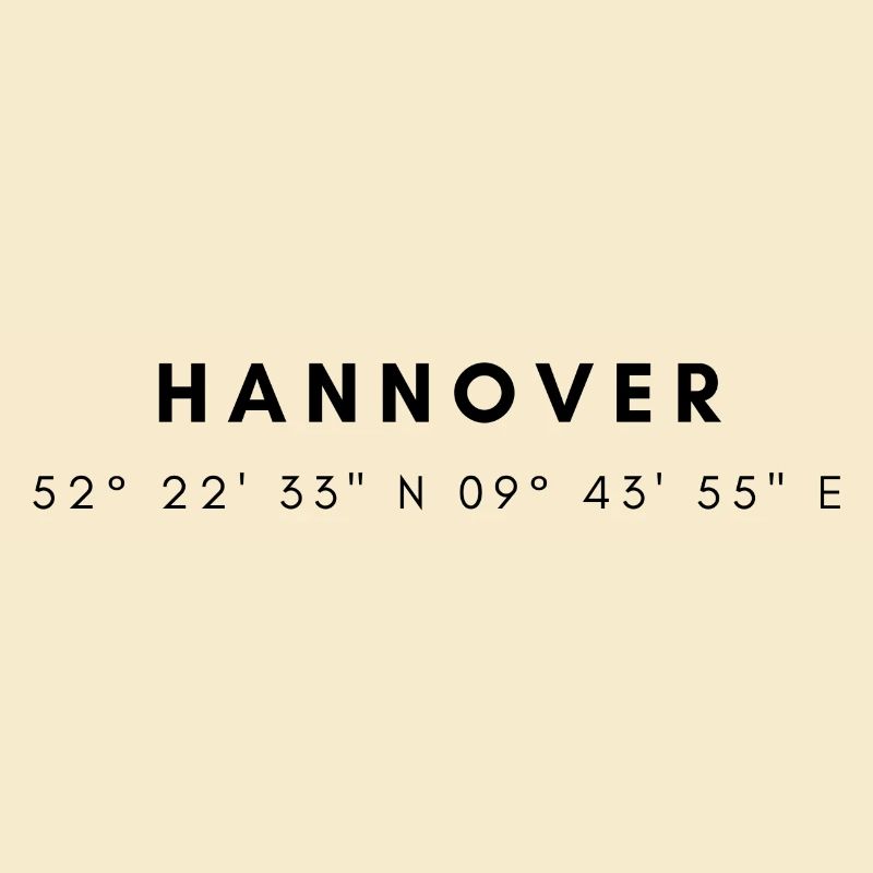 Hanover coordinates