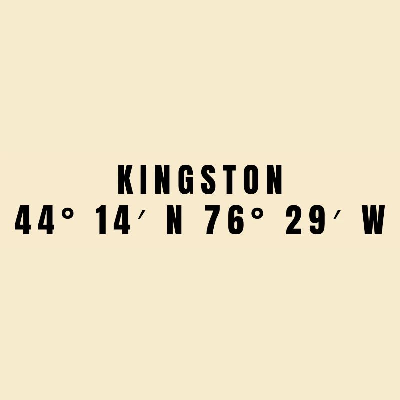 Kingston, Canada Coordinates