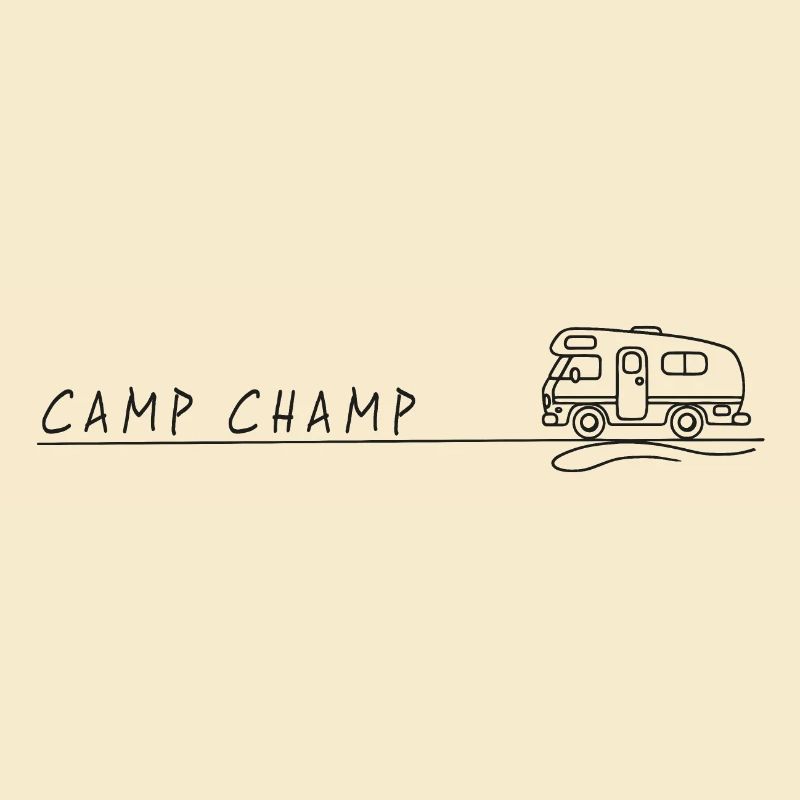 Motorhome Camp Champ Spruch Camping