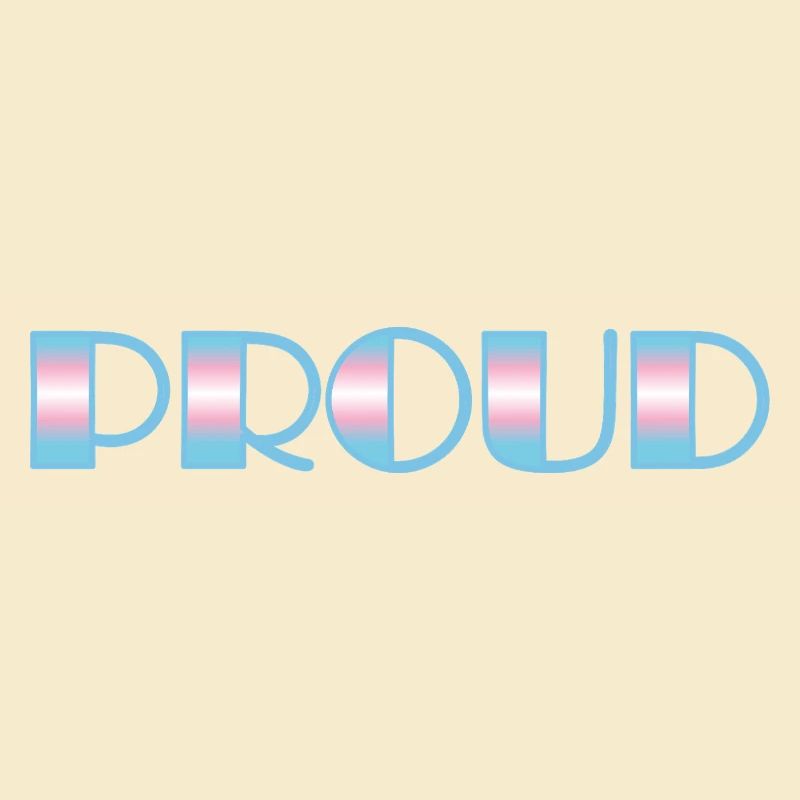 Trans Pride - Couleurs du drapeau transgenre