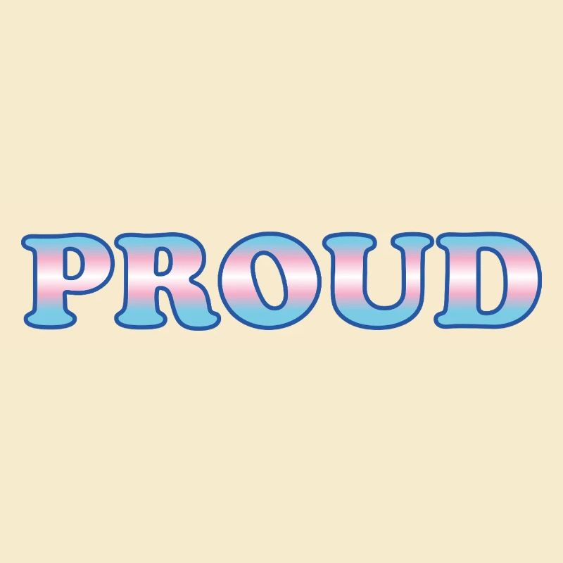 Trans Pride - Drapeau transgenre