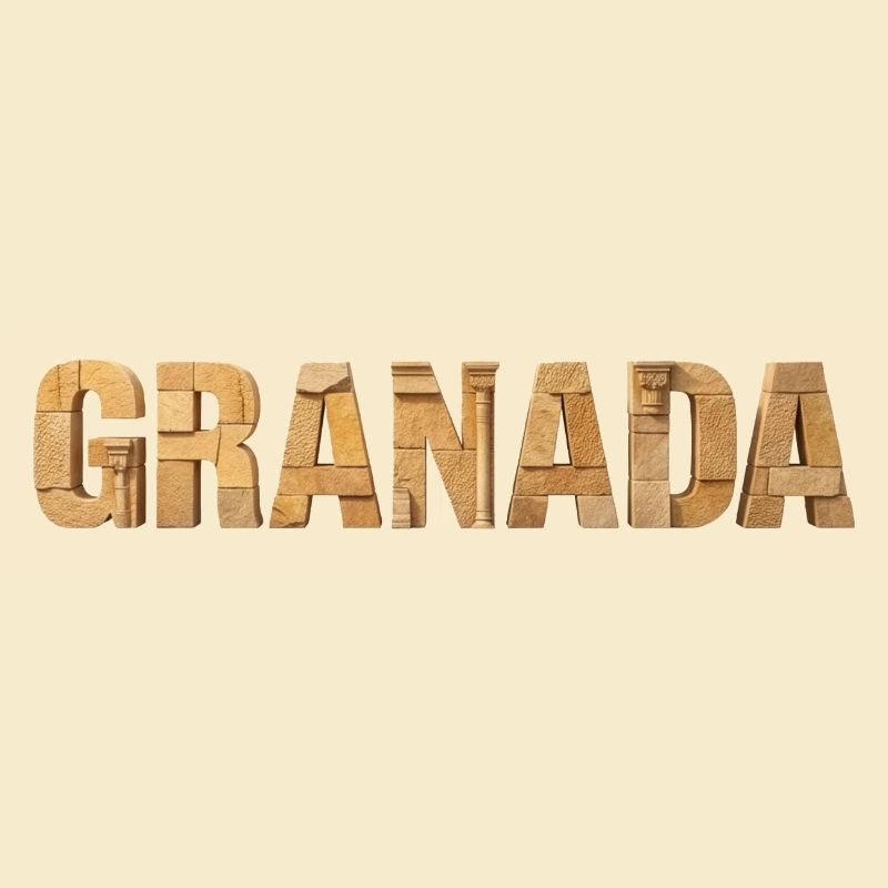 Granada Architecture Typography