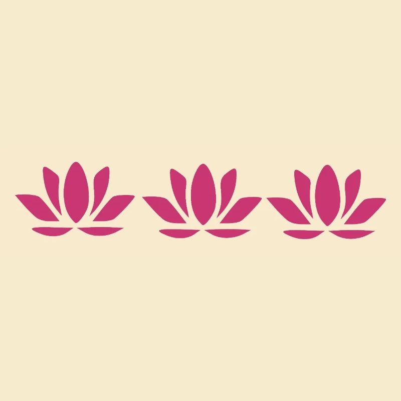 Fleur de lotus Fleur de lotus Fleur de lotus Fleur de violette Fleur de yoga