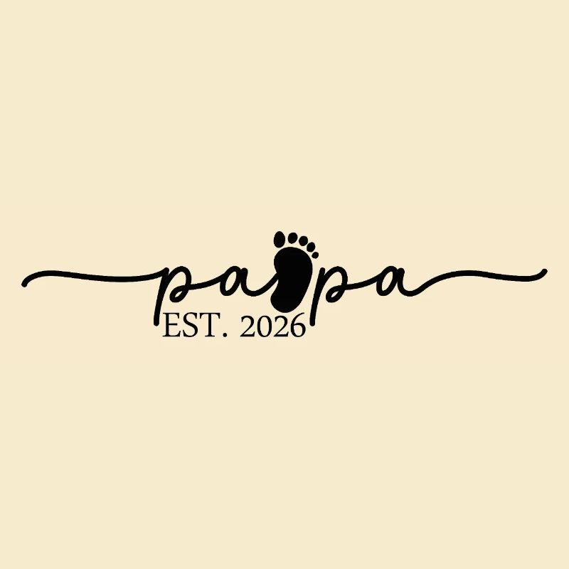 Papa Est.2026 Logo