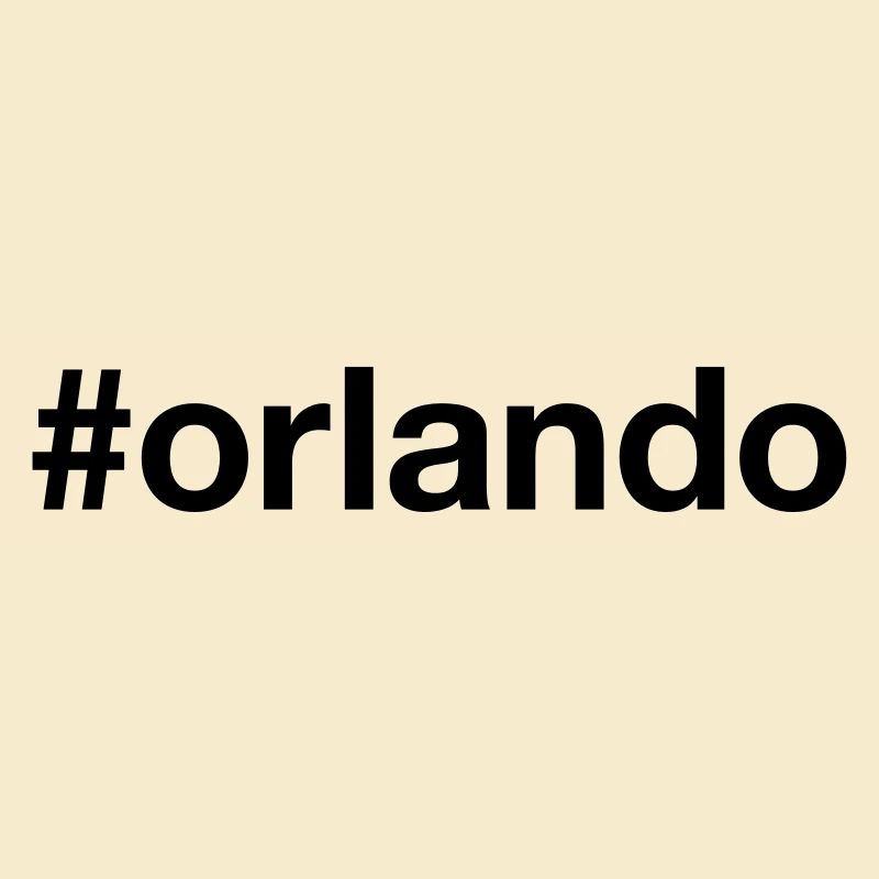 ORLANDO Hashtag Floride