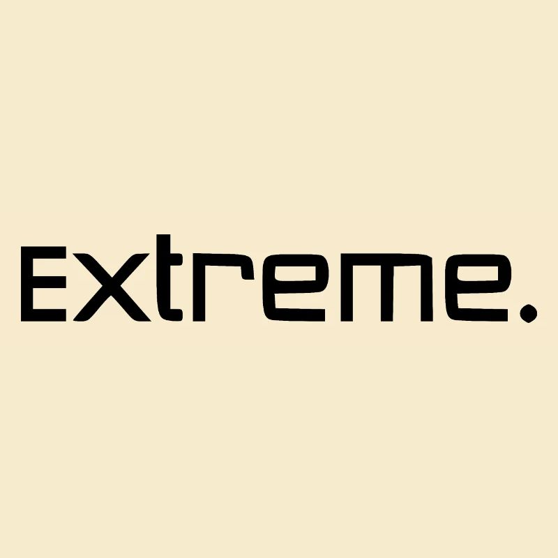 Extreme Schwarz