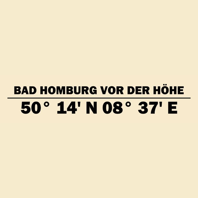 Coordonnées de Bad Homburg vor der Höhe