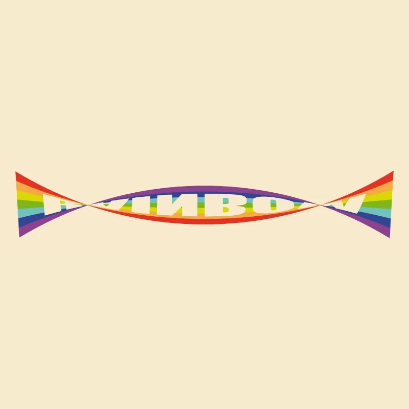 Rainbow flag Variation