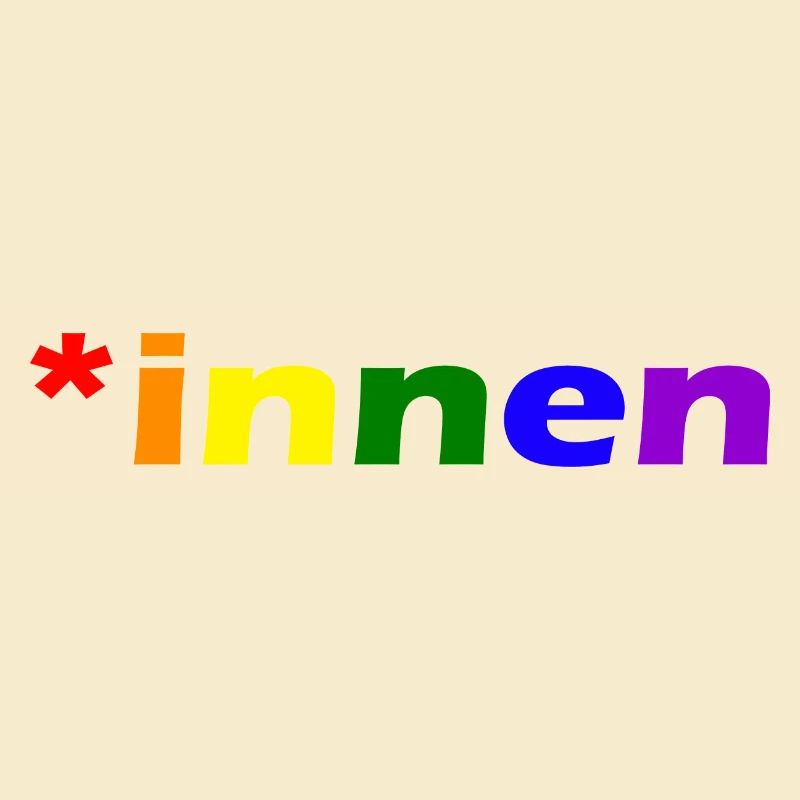 *innen Gendern