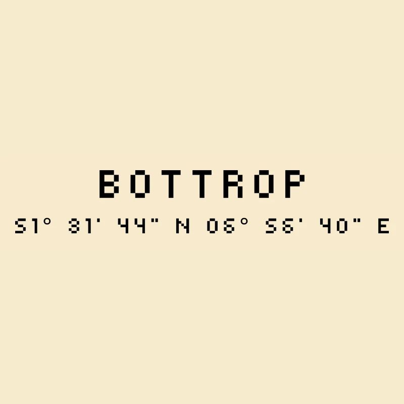 Bottrop coordinates