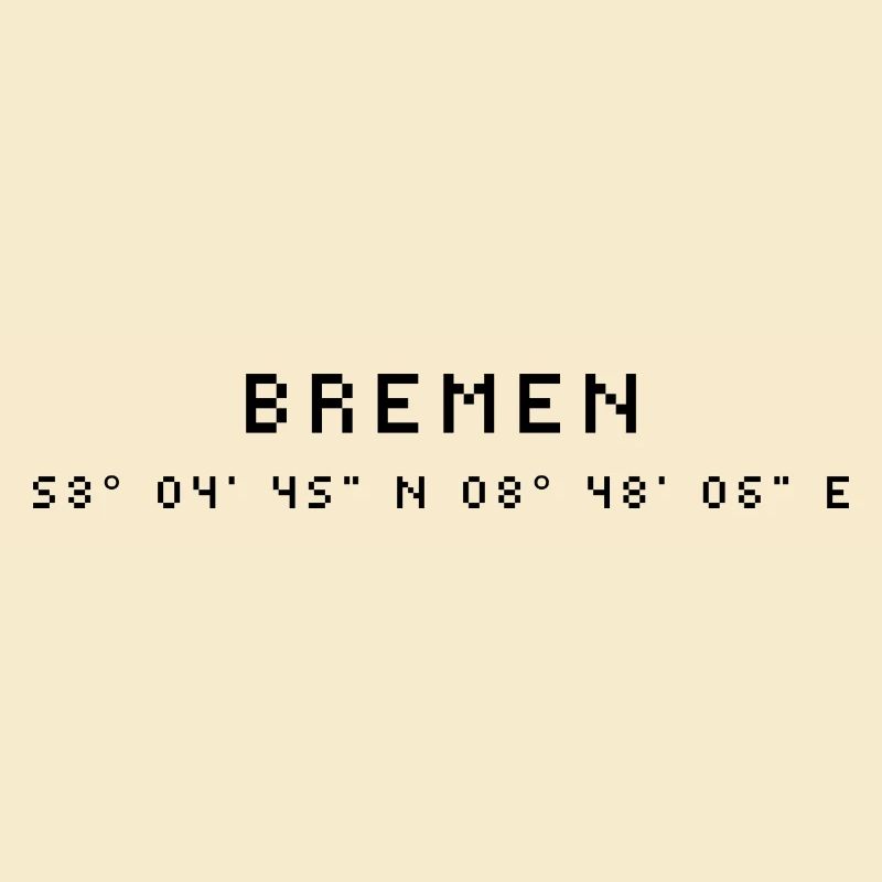 Bremen coordinates