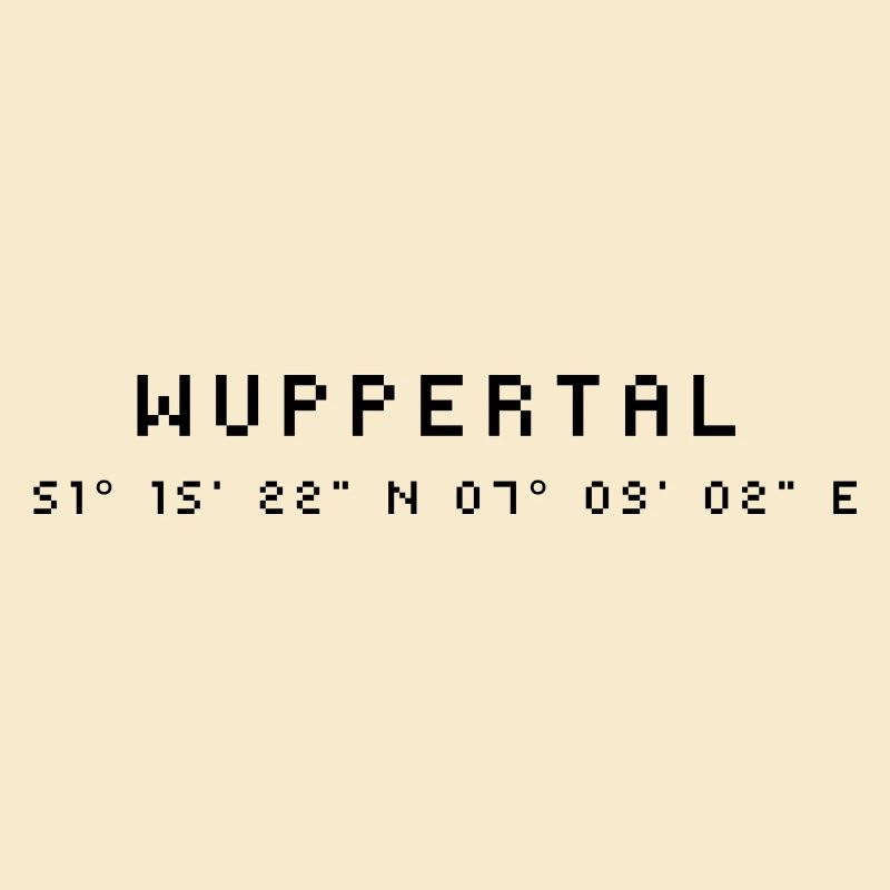 Wuppertal coordinates