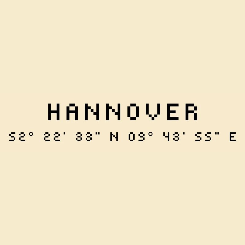 Hanover coordinates